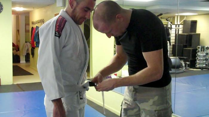 Purple belt · February 26, 2011 · Promoted by Henry Matamoros