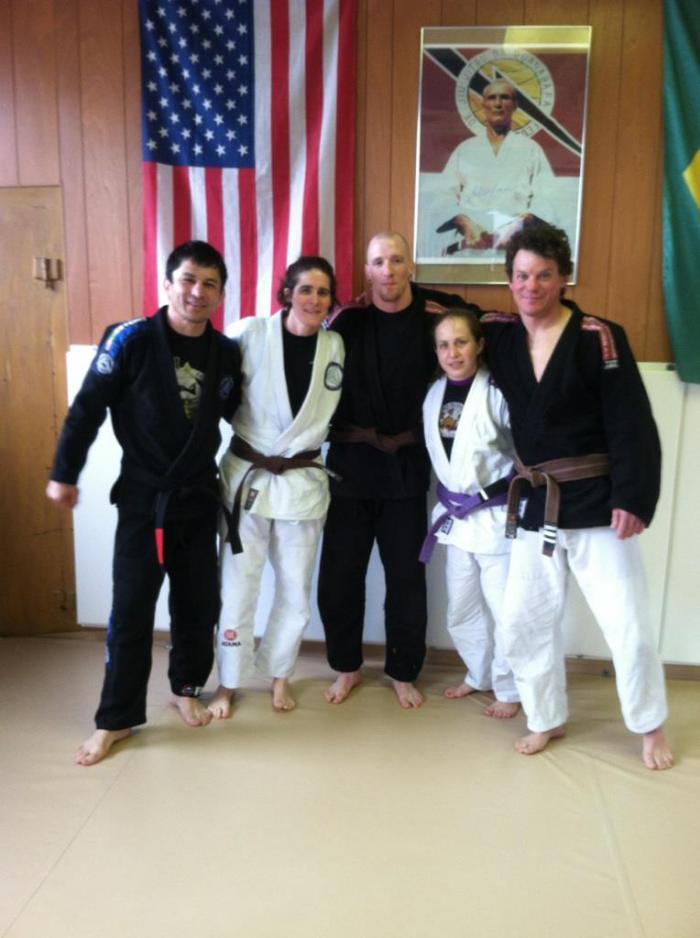 Brown belt · March 14, 2013 · Promoted by Henry Matamoros
