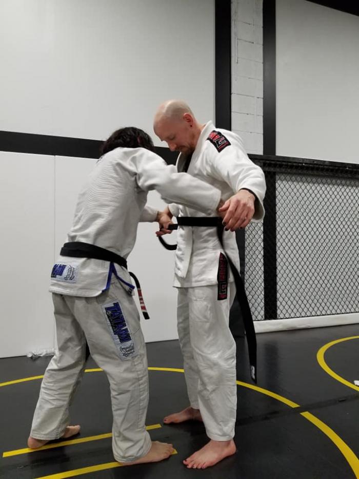 Black belt · February 9, 2020 · Promoted by Henry Matamoros