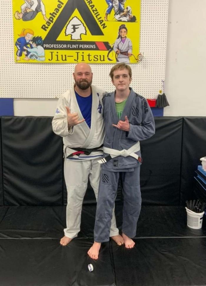 White belt · January 22, 2022