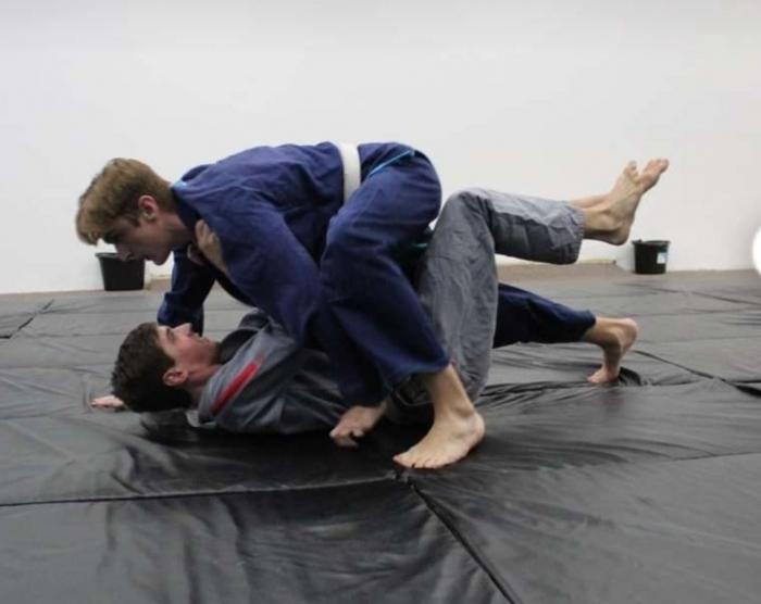 White belt · January 22, 2022