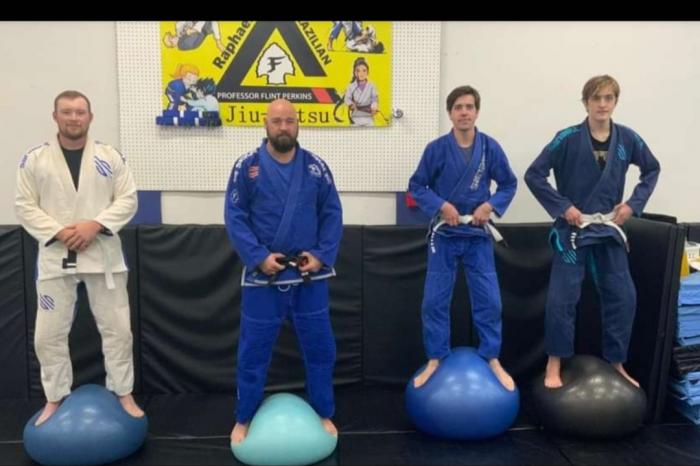 White belt · January 22, 2022