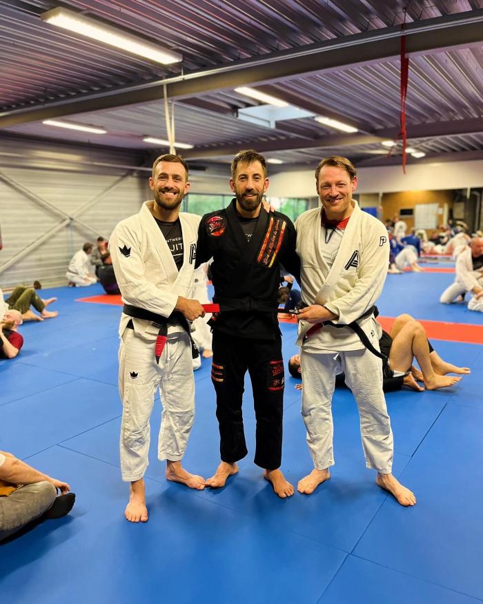 Black belt · May 30, 2024 · Promoted by Nigel Heylen