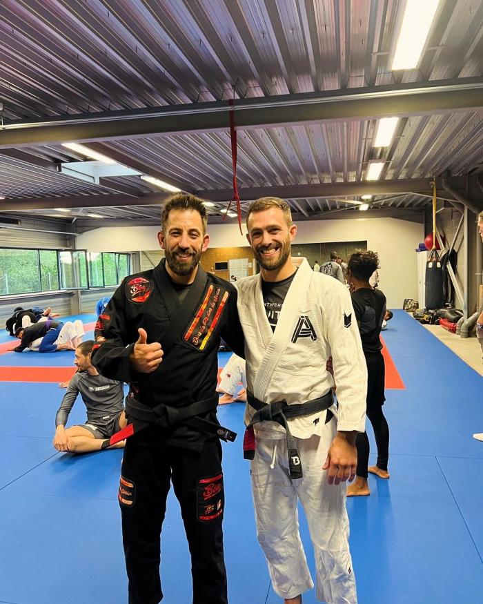 Promotion to black belt
