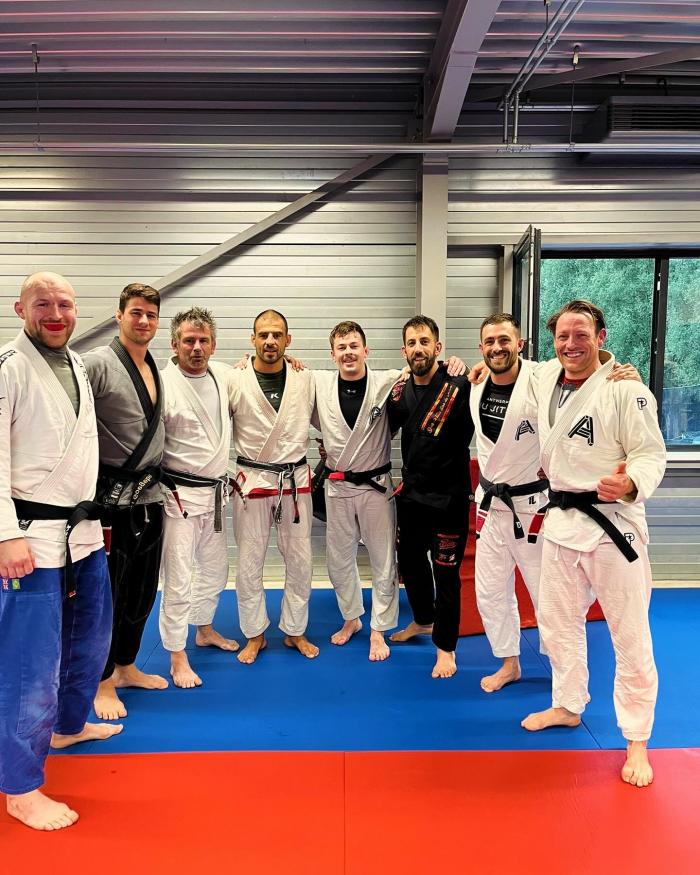 Belgian’s black belt’s