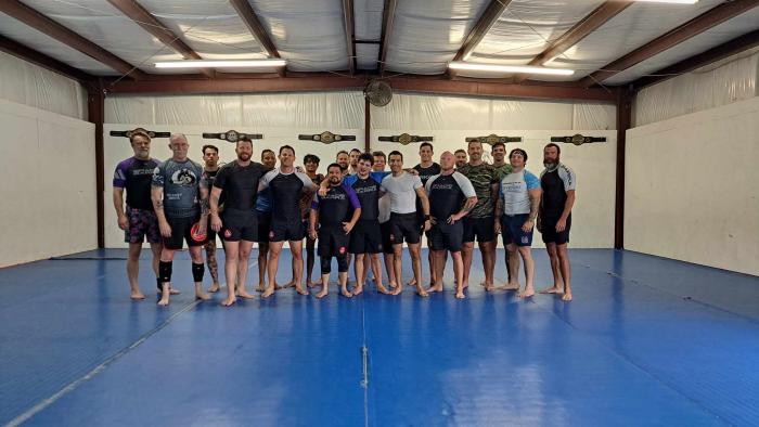 0630 no gi class, Gracie Barra Columbus