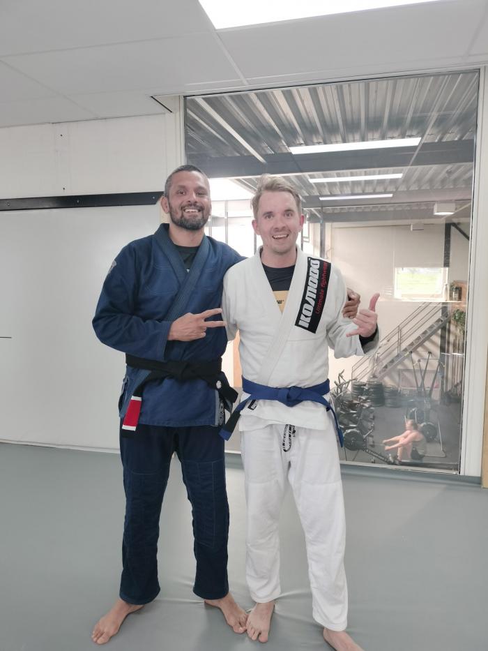 Blue belt · May 19, 2024 · Promoted by Leroy Soesman