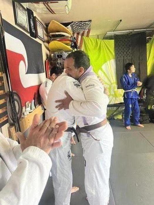 Brown belt promotion