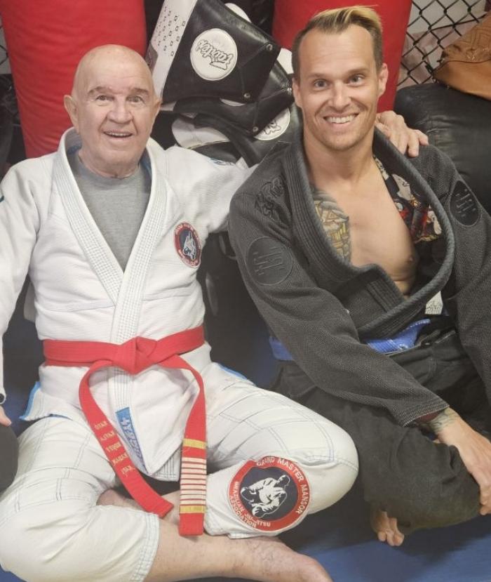 Meeting Grandmaster Francisco Mansur