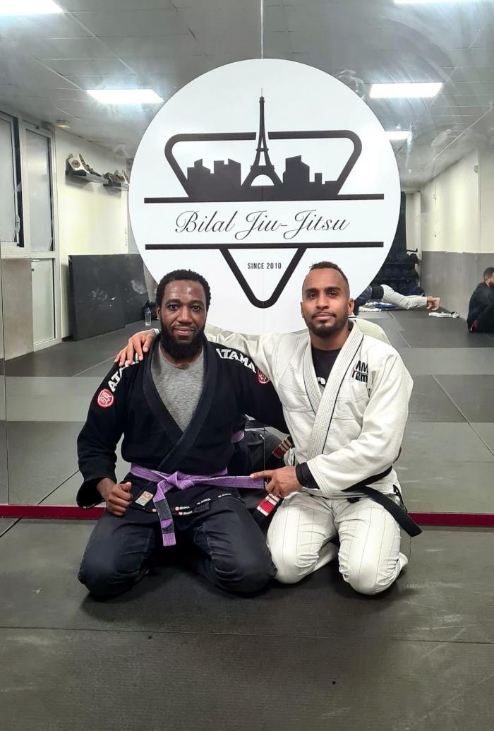 Purple belt · December 22, 2021 · Promoted by Gary Etenna