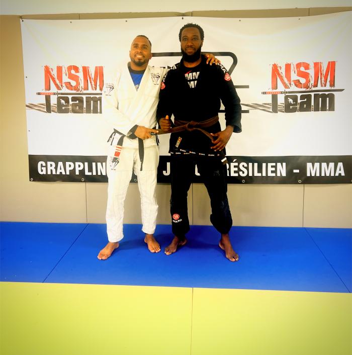 Brown belt · July 22, 2023 · Promoted by Gary Etenna