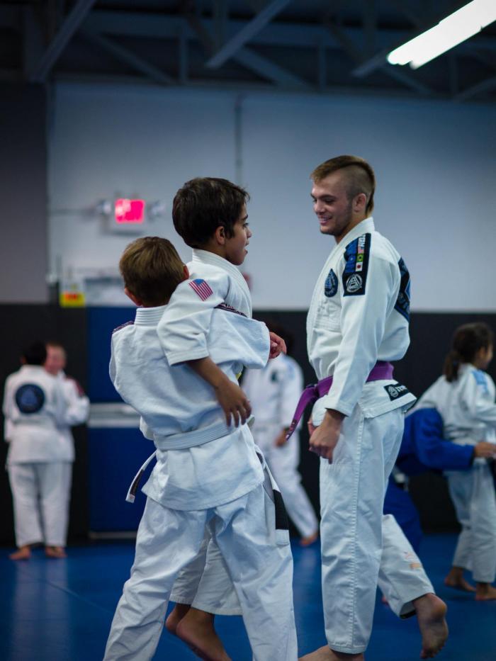 Purple belt · March 31, 2011 · Promoted by Jeff Curran