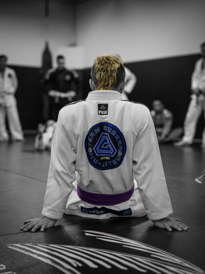 Purple belt · March 31, 2011 · Promoted by Jeff Curran