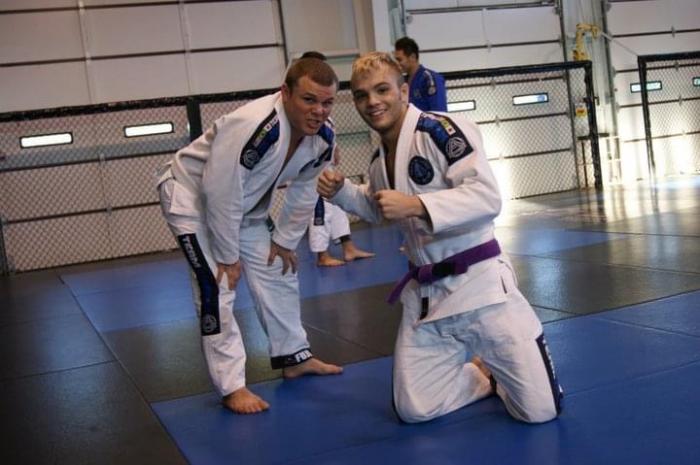 Purple belt · March 31, 2011 · Promoted by Jeff Curran