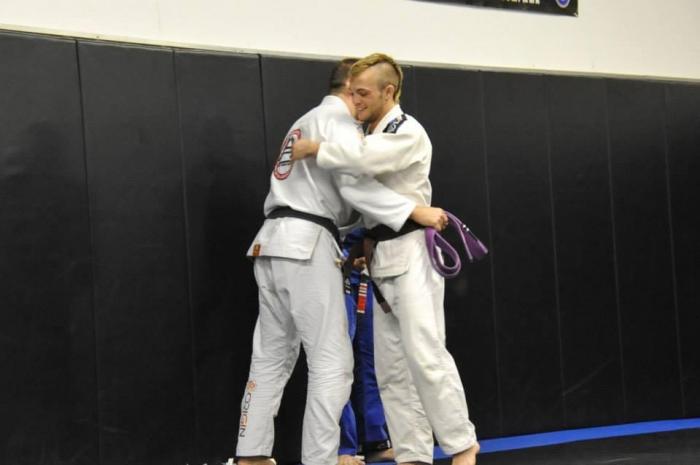 Brown belt · May 23, 2013 · Promoted by Jeff Curran