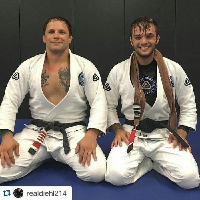 Black belt · May 31, 2016 · Promoted by Jeff Curran