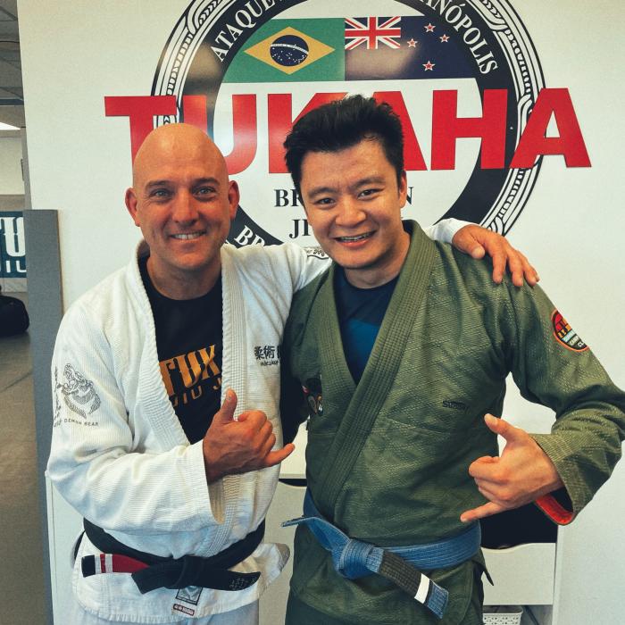 Blue belt · December 6, 2016 · Promoted by Andy Wang