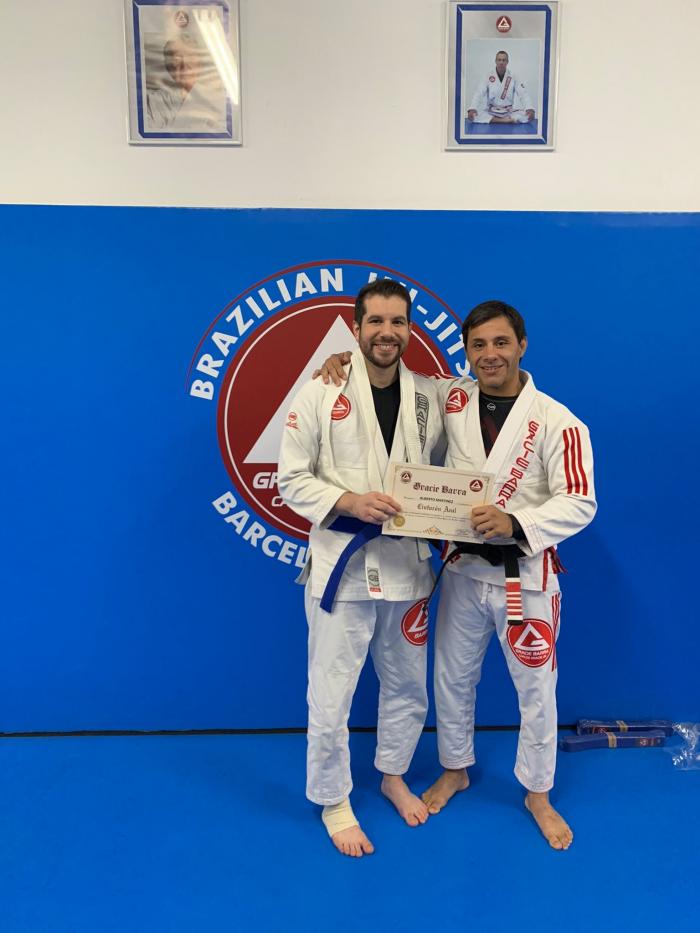 Blue belt · December 3, 2022 · Promoted by Leandro Gontijo