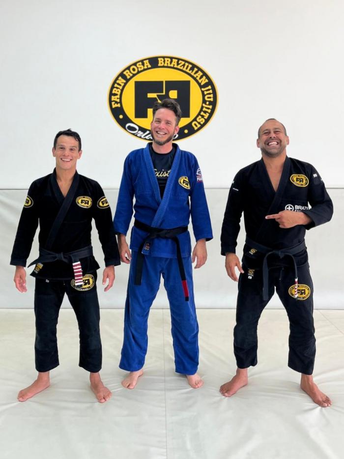Black belt promotion