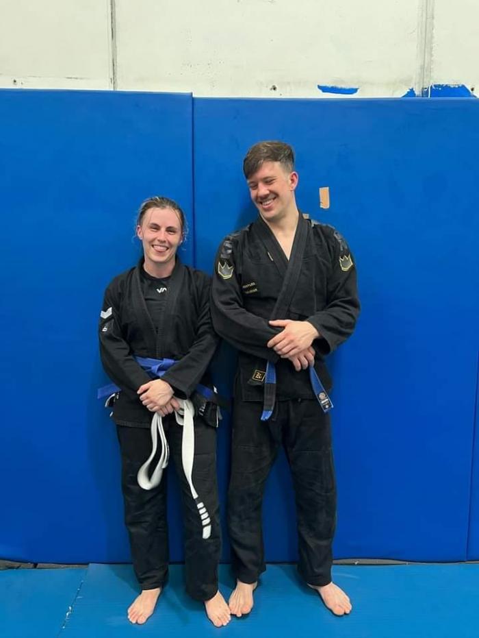 Blue belt · June 1, 2024 · Promoted by Jerome Maitland
