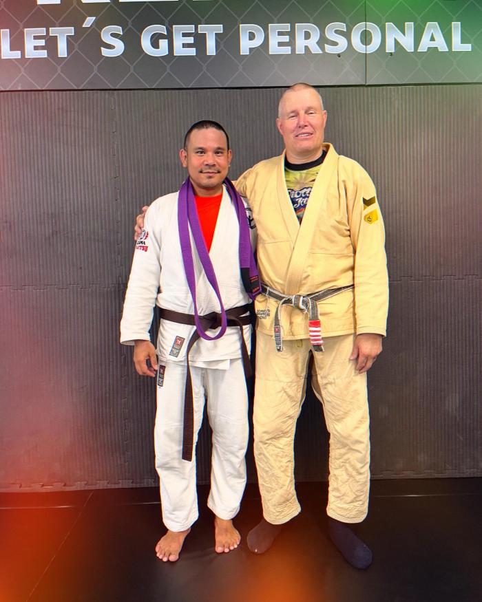Brown belt · June 1, 2024 · Promoted by Åke Zaar