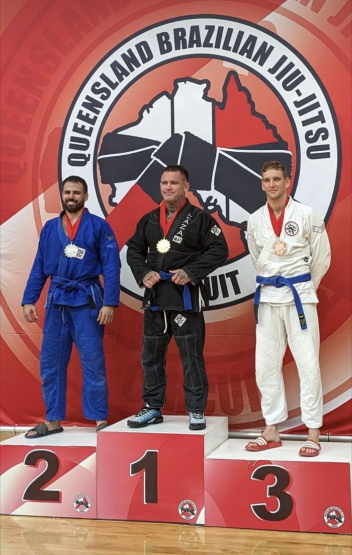 Sunshine Coast Championship - First comp at Blue - Bronze