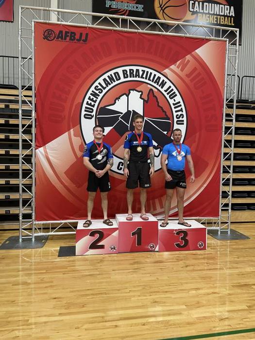 First Comp at Blue Belt - No Gi - Gold