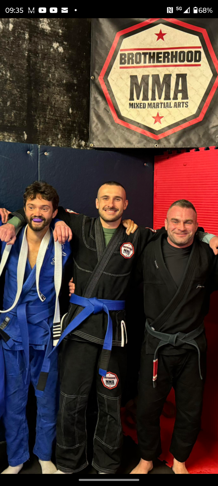 Blue belt · March 28, 2024 · Promoted by Andy Law