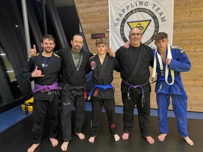 Purple belt · May 31, 2024 · Promoted by Jeroen Putzeys