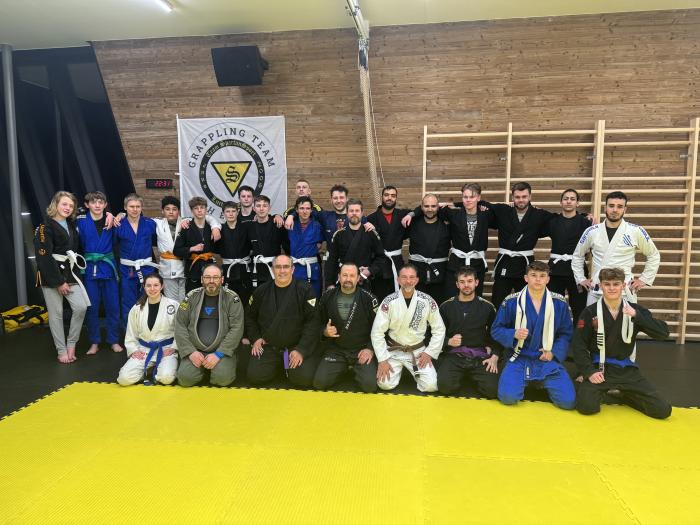 Purple belt · May 31, 2024 · Promoted by Jeroen Putzeys
