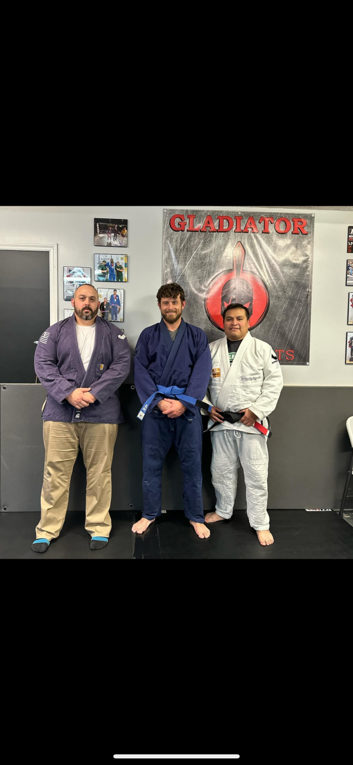 Blue belt · December 7, 2023 · Promoted by Donald Clodfelter