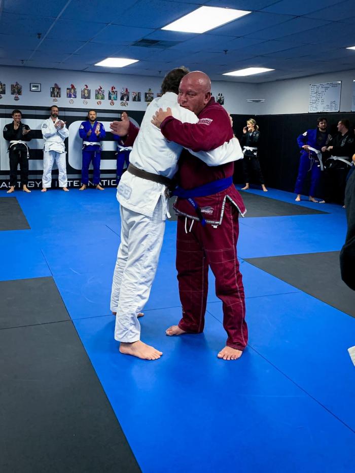 Blue belt · December 13, 2021 · Promoted by Michael Heinz