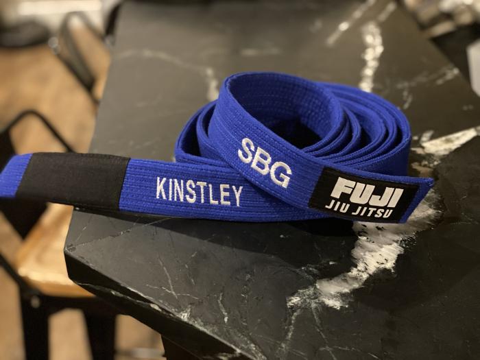 Blue belt · December 13, 2021 · Promoted by Michael Heinz