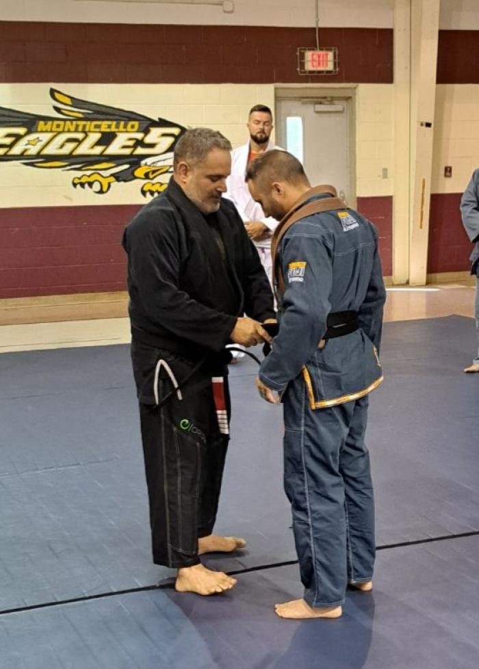 Black belt · June 1, 2024 · Promoted by Joe Hurst