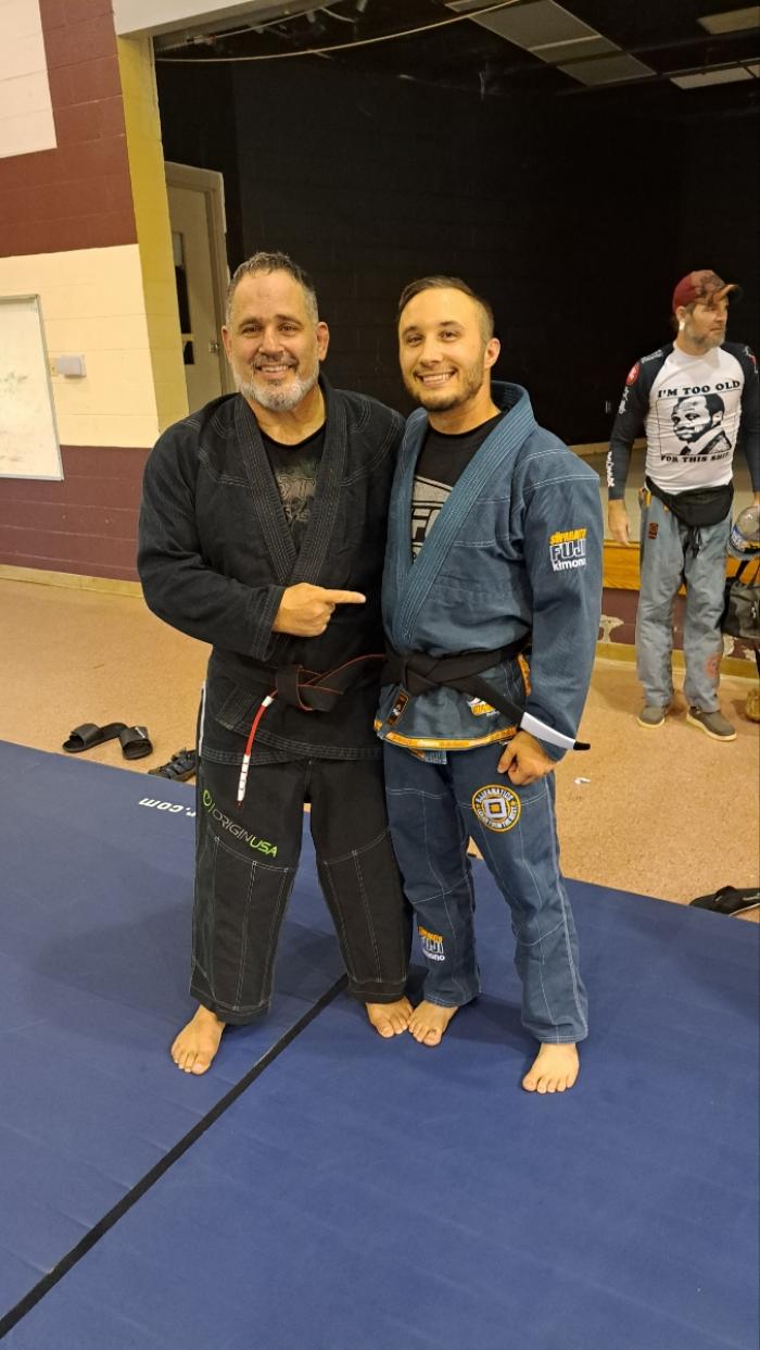 Black belt · June 1, 2024 · Promoted by Joe Hurst