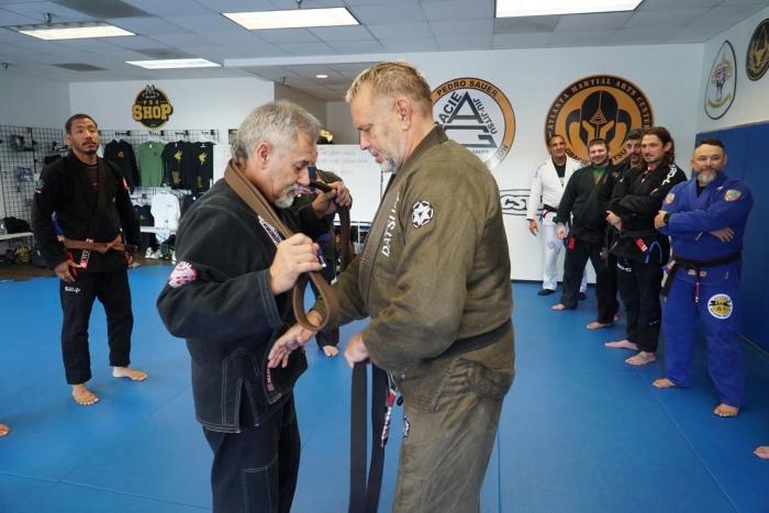 Black belt · November 4, 2023 · Promoted by Erik Paulson