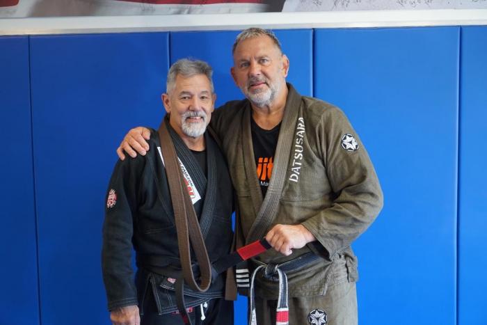 Black belt · November 4, 2023 · Promoted by Erik Paulson