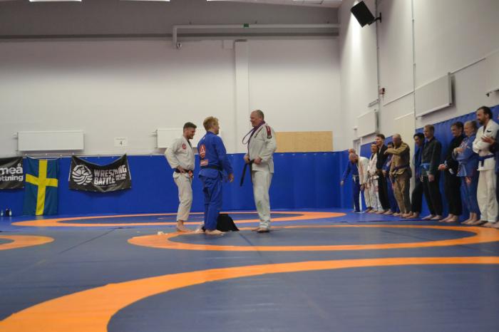 Brown belt · June 1, 2024 · Promoted by Mattias Sandström