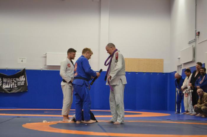 Brown belt · June 1, 2024 · Promoted by Mattias Sandström