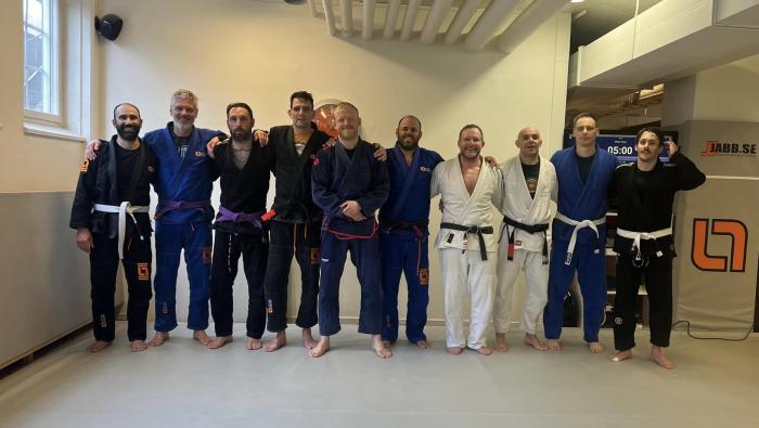 Black belt 4th degree · April 11, 2024 · Promoted by Pedro Duarte