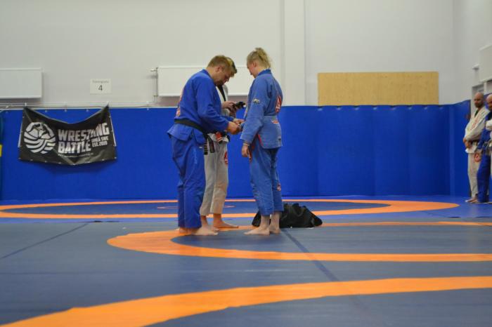 Blue belt · March 28, 2018 · Promoted by Mattias Sandström