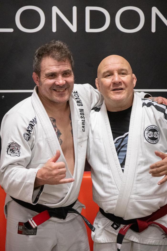Black belt 2nd degree · December 2, 2022 · Promoted by Carlson Gracie jnr