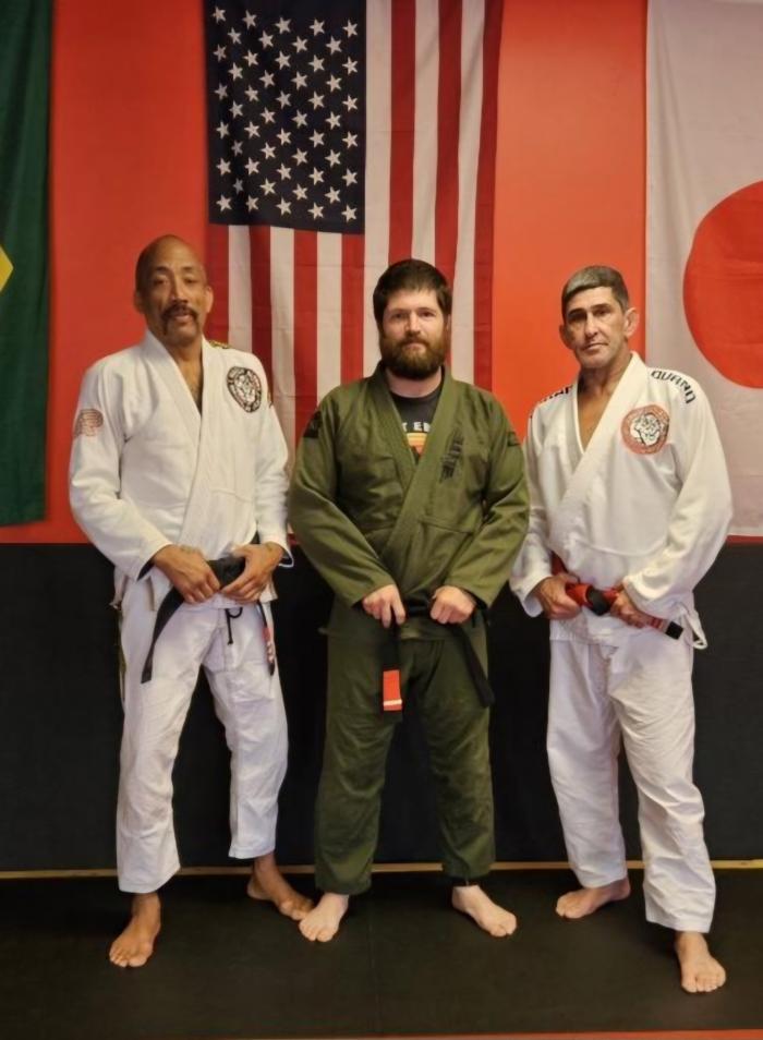 Black belt 1st degree · June 2, 2024 · Promoted by Kevin Watson