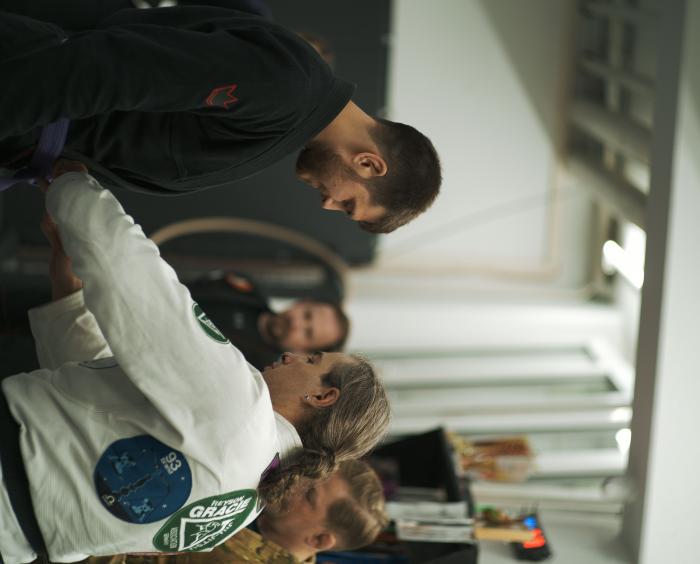 Brown belt · June 1, 2024 · Promoted by Martin Page