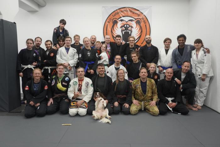 Brown belt · June 1, 2024 · Promoted by Martin Page