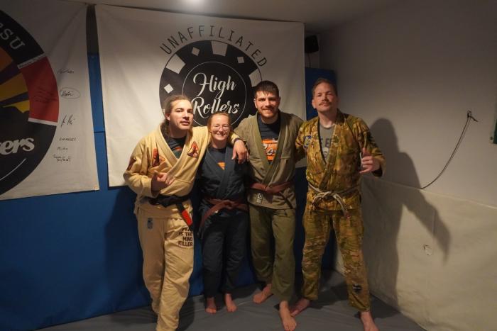 Brown belt · June 1, 2024 · Promoted by Martin Page