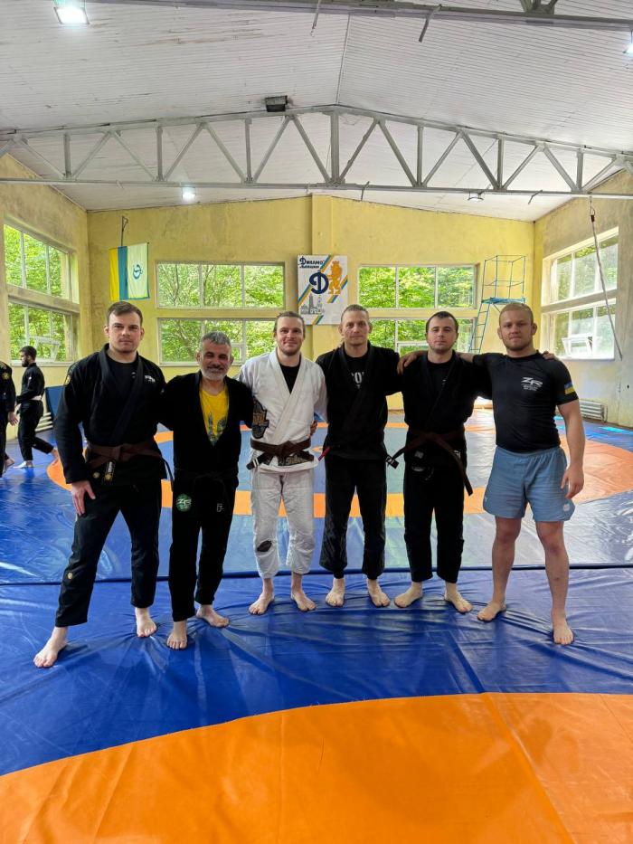 Black belt · June 2, 2024 · Promoted by Anton Maksymov