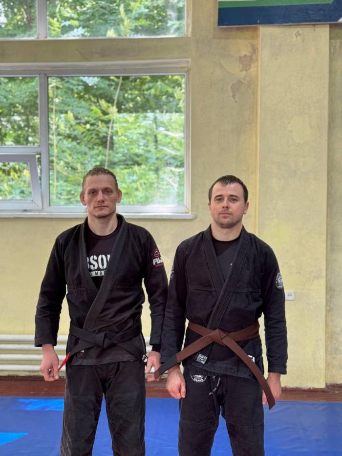 Black belt · June 2, 2024 · Promoted by Anton Maksymov