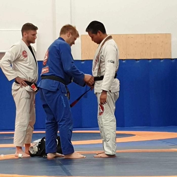 Black belt · June 1, 2024 · Promoted by Mattias Sandström