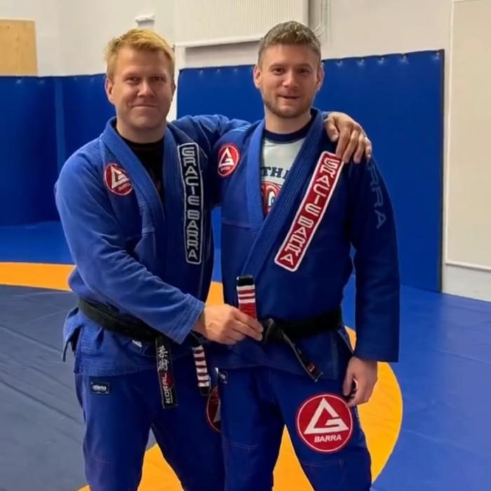Black belt · June 1, 2024 · Promoted by Mattias Sandström